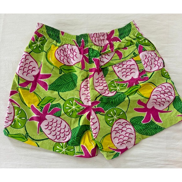 Polo Ralph Lauren Swim Trunk Shorts Men's Large Traveler Classic Floral - Picture 2 of 6